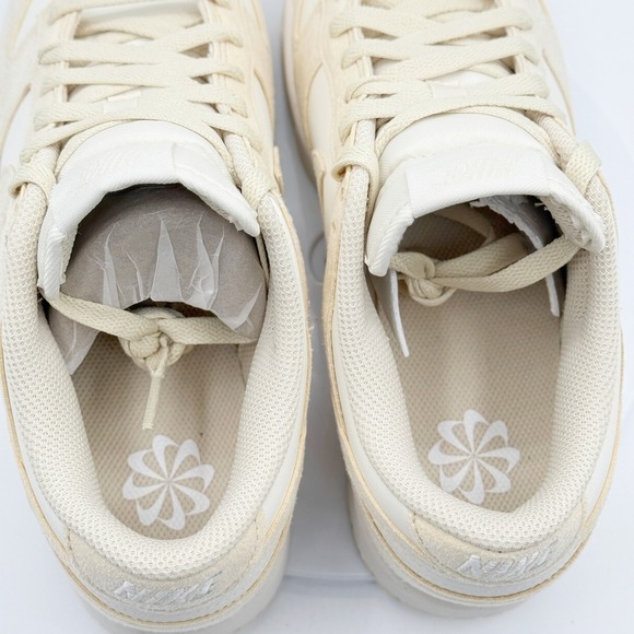 Nike Dunk Low Next Nature Soft Pearl Beach Womens Size 7 HJ7673-004 - Picture 7 of 9